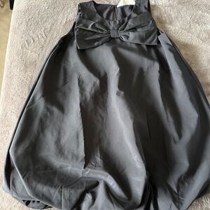 Girls dress with bow